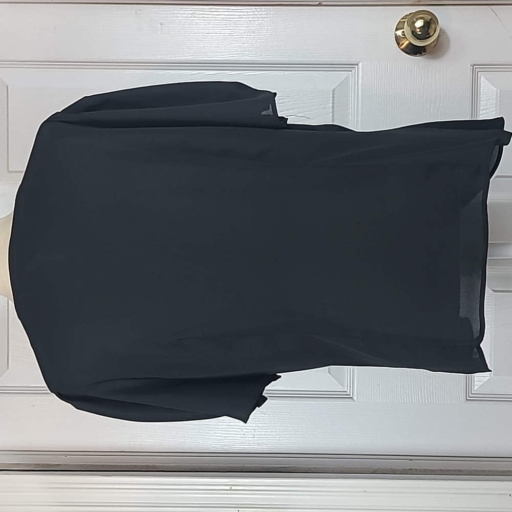 Who What Wear Crossover Blouse - Picture 7 of 12